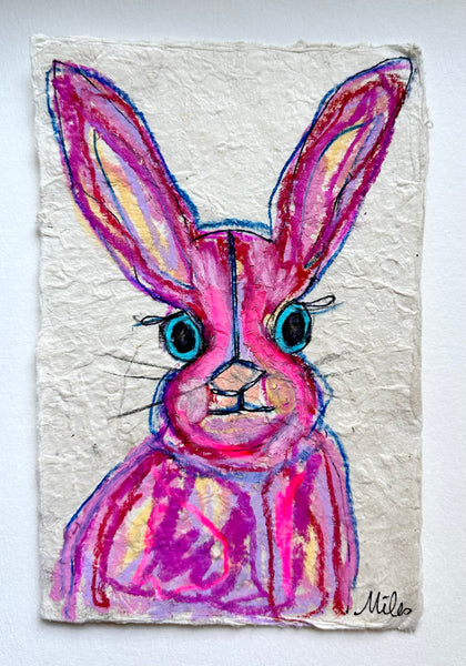 Bunny #58 – Miles Purvis Art